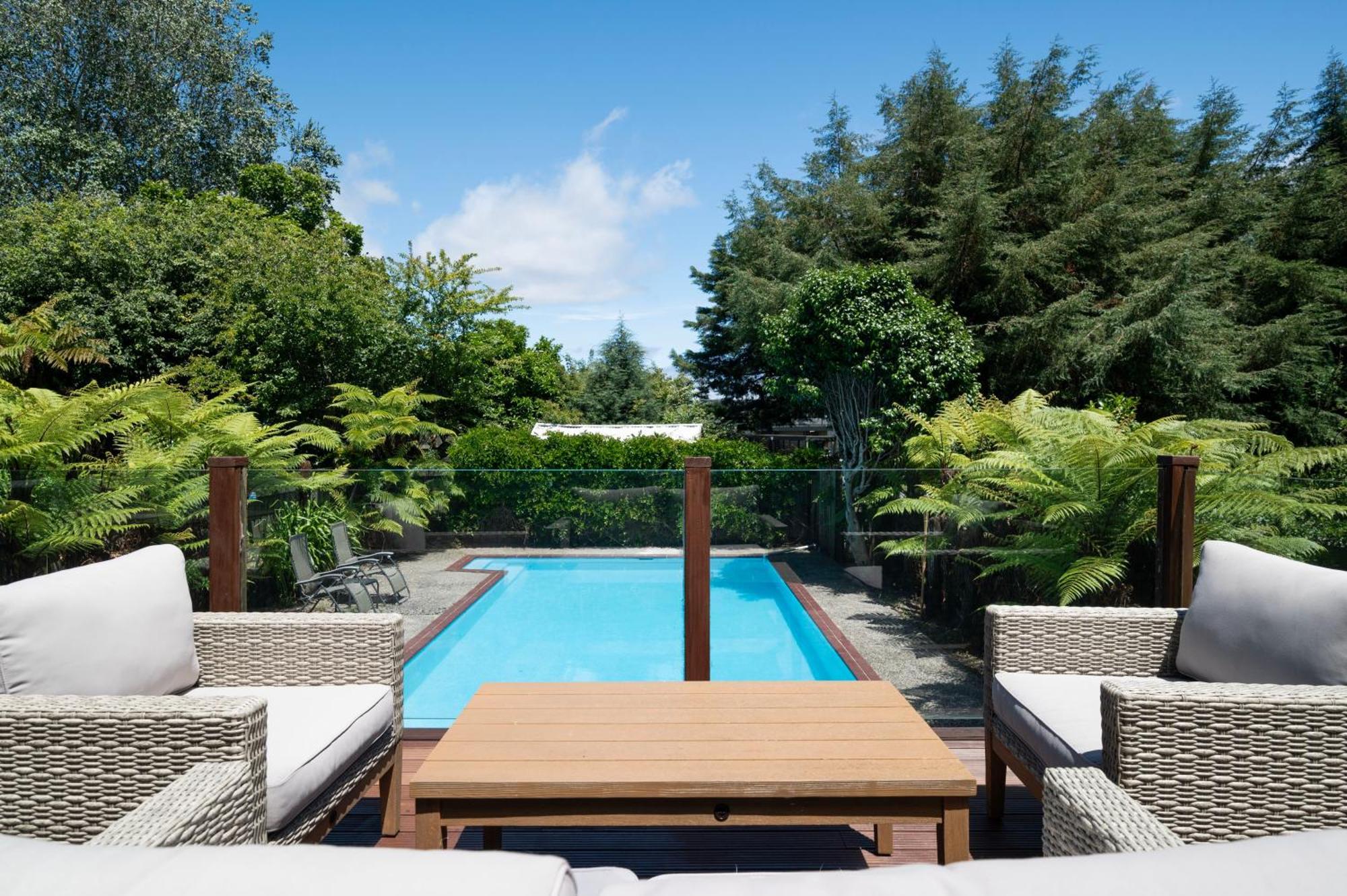 Villa Pool House- Springfield Distretto di Distretto di Rotorua Esterno foto